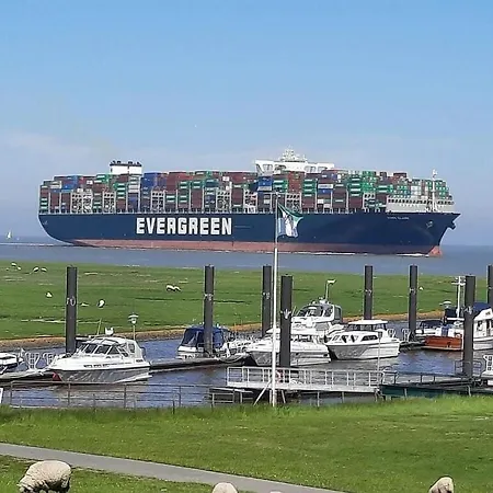 Hohe Lith 4 09 Modern Retreat Holiday home Cuxhaven