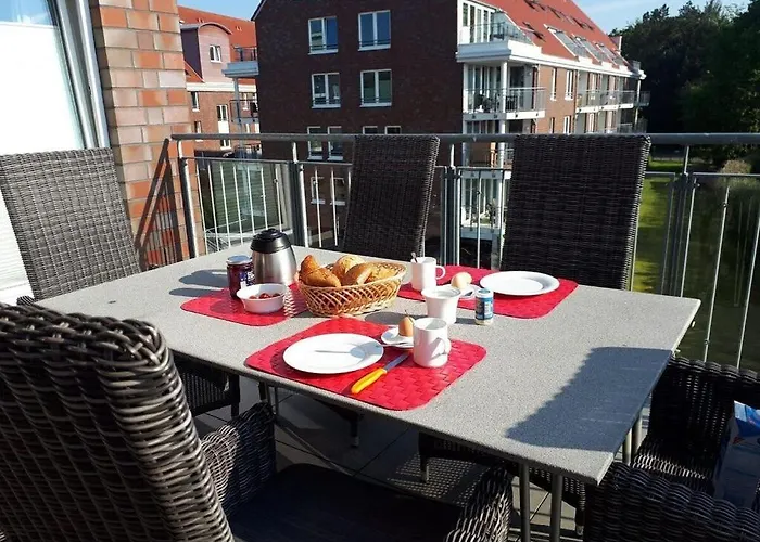 Hohe Lith 4 09 Modern Retreat * Cuxhaven